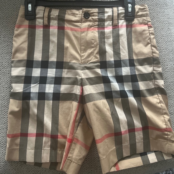 Burberry shorts-Boys 12 y